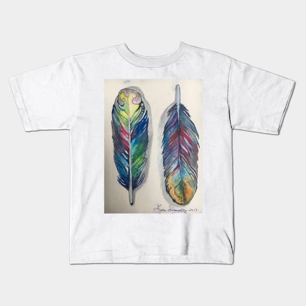 Further Kids T-Shirt by Almanzart